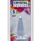 Crystal Jellies Butt Plug - Clear - Small