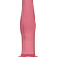 Crystal Jellies Butt Plug - Pink - Small