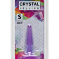 Crystal Jellies - Small Butt Plug - Purple - Small