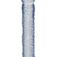 Crystal Jellies Classic Dildo - Clear - 10in