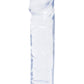 Crystal Jellies Classic Dildo - Clear - 8in