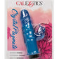 Crystal Playmate Dual Vibrating Massager - Blue