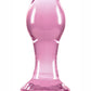 Crystal Premium Glass Gem Probe - Pink