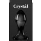 Crystal Premium Glass Heart Probe
