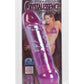 Crystalessence Gyrating Vibrator - Pink/Purple