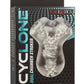 Cyclone Dual Chamber Stroker - Clear
