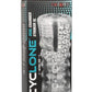 Cyclone Dual Chamber Stroker - Clear - XLarge