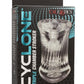 Cyclone Triple Chamber Stroker - Clear