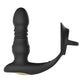 Cyrus App Control Thrusting Rechargeable Prostate Massager with Cock Ring
