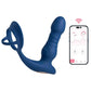 Cyrus App Control Thrusting Rechargeable Prostate Massager with Cock Ring