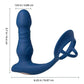 Cyrus App Control Thrusting Rechargeable Prostate Massager with Cock Ring