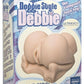Debbie and Sally Doggie Style Debbie Ultraskyn Masturbator - Pussy - Vanilla