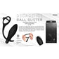 Decadence Ball Buster Silicone Vibrating Butt Plug with Cock Ring