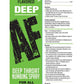 Deep AF Numbing Throat Spray Spearmint