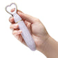 Delice Heartthrob Rechargeable Silicone Vibrator - Lavender Love