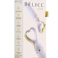 Delice Heartthrob Rechargeable Silicone Vibrator - Lavender Love - Purple