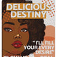 Delicious Destiny Inflatable Doll - Chocolate - Chocolate