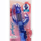 Delight Triple Orgasm Rotating Rabbit Vibrator - Blue/Purple