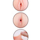 Delite Two Ways Vagina and Ass Masturbator