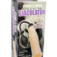Deluxe Ejaculator Masturbator with Bulb - Vanilla