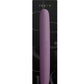 Desire Amore Rechargeable Silicone Dual End Vibrator - Purple