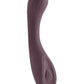 Desire Collection Pure Rechargeable Silicone Vibrator - Purple