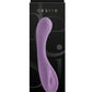 Desire Collection Pure Rechargeable Silicone Vibrator - Gray/Grey