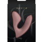 Desire Demure Rechargeable Silicone Wearable Dual Motor Vibrator with Clitoral Stimulator