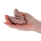 Desire Demure Rechargeable Silicone Wearable Dual Motor Vibrator with Clitoral Stimulator