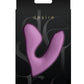 Desire Demure Rechargeable Silicone Wearable Dual Motor Vibrator with Clitoral Stimulator