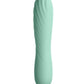 Desire Destiny Rechargeable Silicone Vibrator - Green