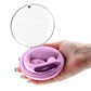 Desire Euphoria Dual End Vibrator with Air Pulse Clitoral Stimulation