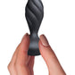 Desire Rechargeable Silicone Anal Plug with Remote Control