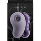 Desire Tresor Rechargeable Silicone Clitoral Stimulator - Gray/Grey