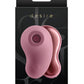 Desire Tresor Rechargeable Silicone Clitoral Stimulator - Pink