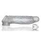 Dicker Ultra-Slim Cocksheath - Clear/Clear Ice