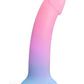 Dildolls Utopia Silicone Dildo - Multicolor