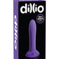 Dillio Mr. Smoothy Dildo - Purple - 5in