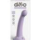 Dillio Platinum Secret Explorer Silicone Dildo