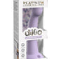 Dillio Platinum Secret Explorer Silicone Dildo - Lavender/Purple - 6in