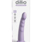 Dillio Platinum Slim Seven Silicone Dildo