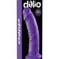 Dillio Realistic Dildo - Purple - 9in