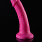 Dillio Realistic Slim Dildo - Pink - 6in