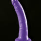 Dillio Realistic Slim Dildo - Purple - 7in
