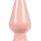 Doc Johnson Classic Butt Plug - Vanilla - Large