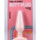 Doc Johnson Classic Butt Plug - Vanilla - Medium