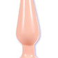 Doc Johnson Classic Butt Plug - Vanilla - Medium