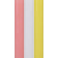 Doc Johnson Japanese Drip Candles - Pink/White/Yellow - 3 Pack