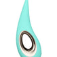 Dot Rechargeable Eliptical Clitoral Stimulator - Aqua/Blue