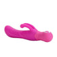 Double Dancer Silicone Rabbit Vibrator